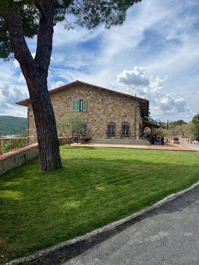 Casa M Vineyard Villa Chianciano Terme Ngoại thất bức ảnh